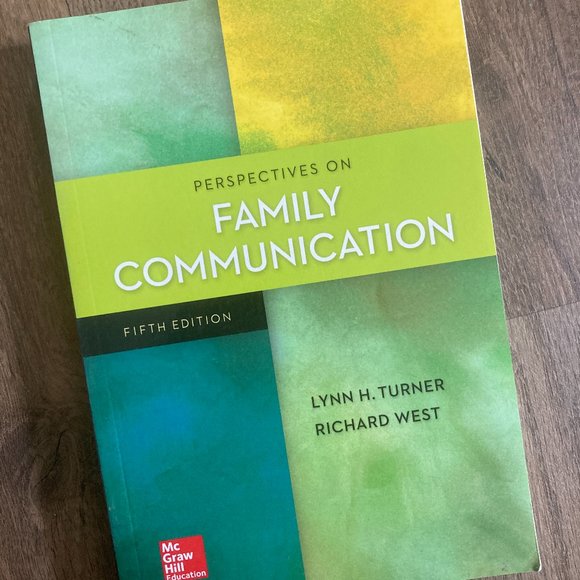 Perspectives on Family Communication 5th Edition Paperback Textbook - Picture 1 of 2